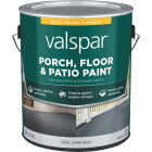 Valspar Dark Gray Gloss Latex Porch, Floor & Patio Paint, 1 Gal. Image 1