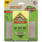 Gator Grit Zip Hook & Loop Hand Sanding Block Kit (13-Piece) Image 1