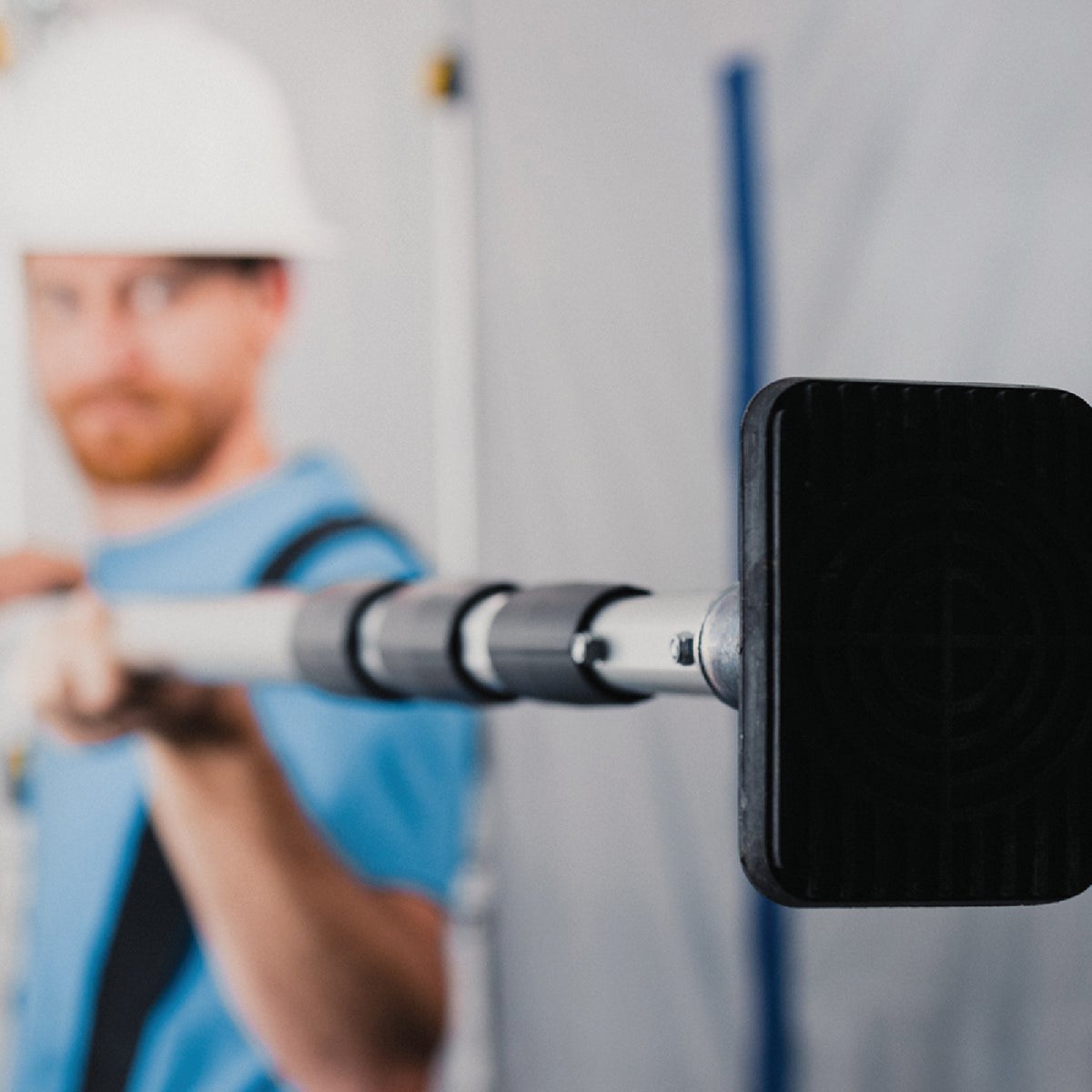 Trimaco E-Z Up  20 Ft. Heavy Duty Dust Containment Pole (2-Pack) Image 4