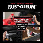 Rust-Oleum Stops Rust Flat Aluminum 12 Oz. High Heat Spray Paint Image 5