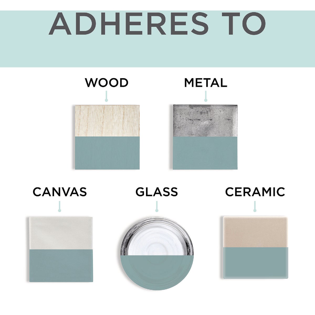 Rust-Oleum Chalked 12 Oz. Ultra Matte Spray Paint, Blue Harbor Image 5