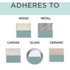 Rust-Oleum Chalked 12 Oz. Ultra Matte Spray Paint, Blue Harbor Image 5