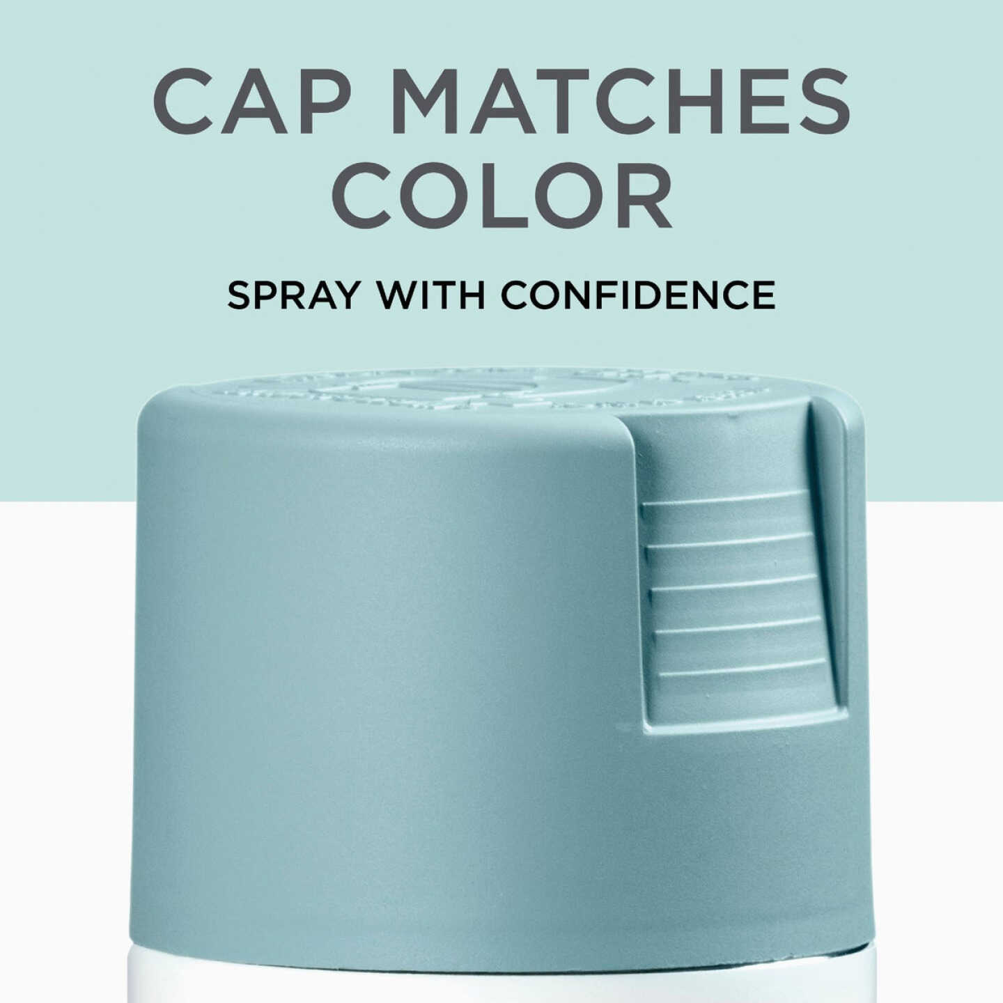 Rust-Oleum Chalked 12 Oz. Ultra Matte Spray Paint, Blue Harbor Image 6