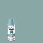 Rust-Oleum Chalked 12 Oz. Ultra Matte Spray Paint, Blue Harbor Image 1