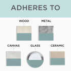 Rust-Oleum Chalked 12 Oz. Ultra Matte Spray Paint, Blue Harbor Image 4