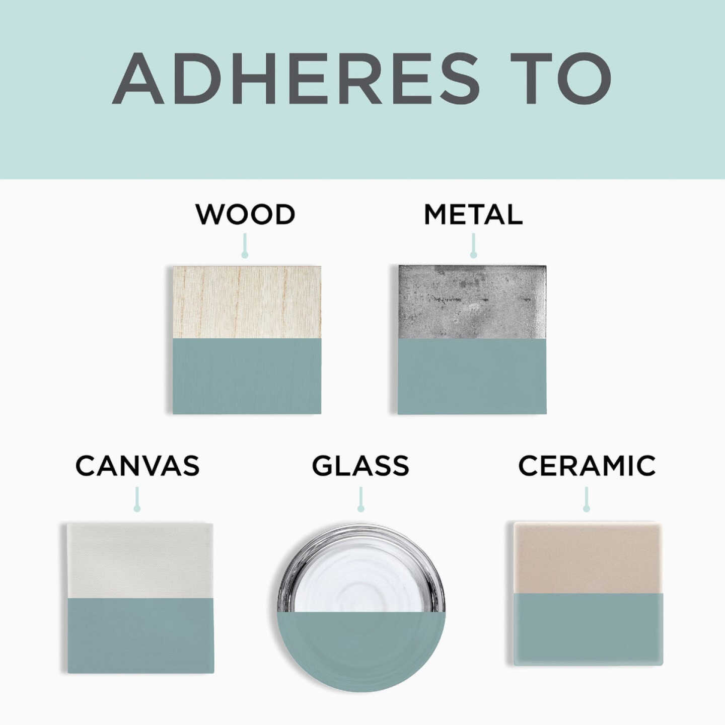 Rust-Oleum Chalked 12 Oz. Ultra Matte Spray Paint, Blue Harbor Image 4