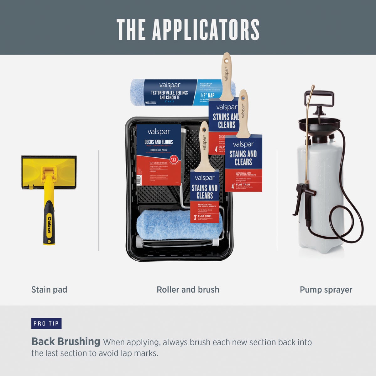 Valspar Semi Transparent Deck Stain, Neutral Tint Base, 5 Gal. Image 4