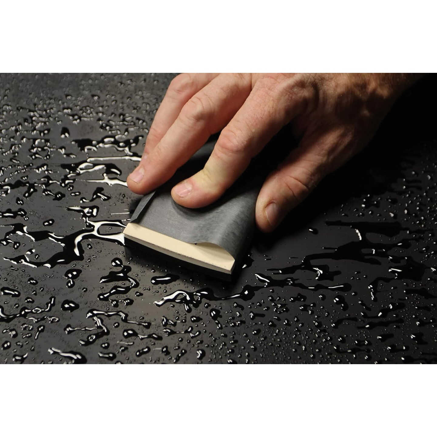 GatorGrit 9 In. x 11 In. 2500-Grit Mirror Fine Waterproof Sandpaper (25-Pack) Image 1