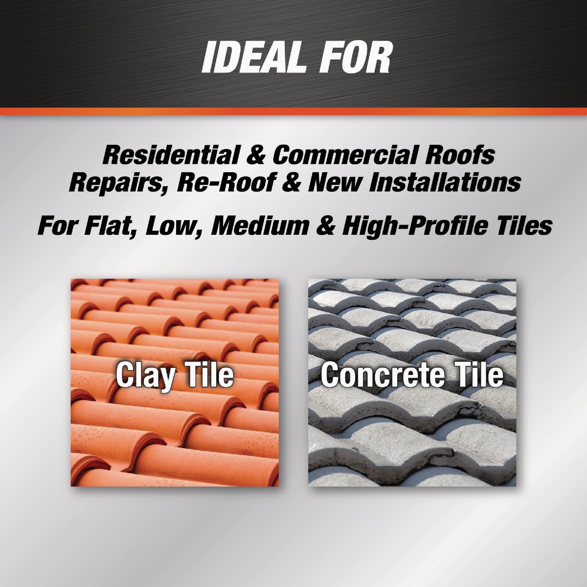 DAP Touch 'n Seal Storm Bond Low GWP Polyurethane Roof Tile Adhesive Image 3