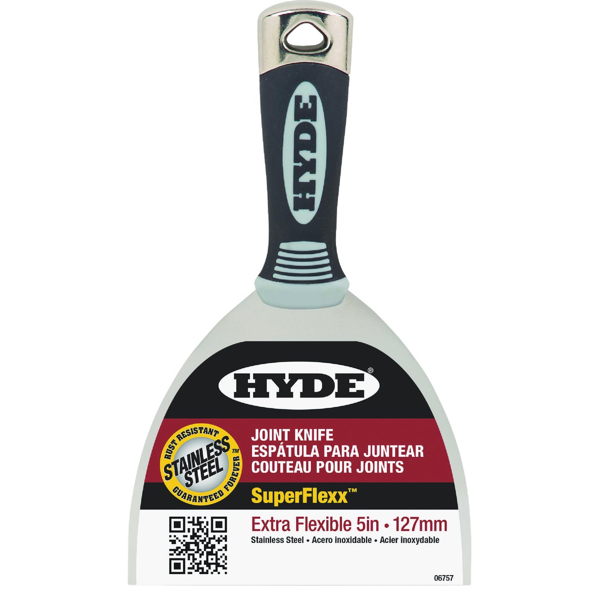 Hyde 5 In.  SuperFlexx Stainless Steel Joint Knives