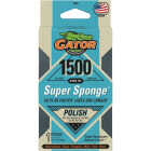 Gator Premium Super Sponge 3 In. x 5 In. x 1 In. 1500 Grit Mirror Fine Sanding Sponge Image 1