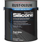 Rust-Oleum 1 Gal. Non-Sag Silicone Roof Sealant, Bright White Image 1