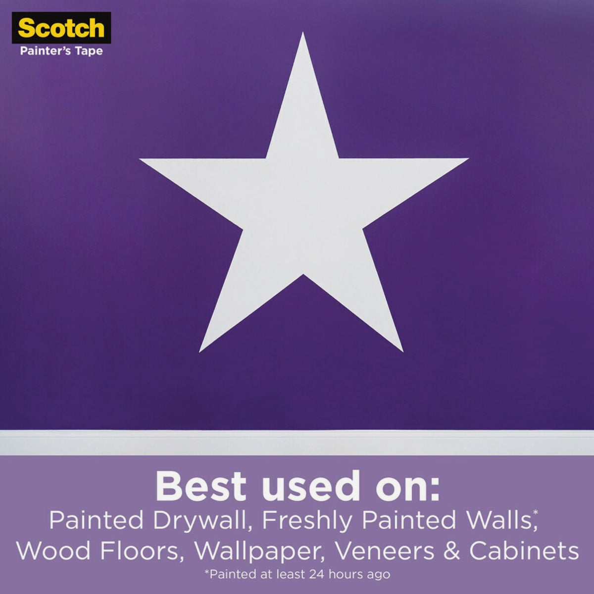 Scotch 0.94 In. x 60 Yd. Delicate Surface Painter's Tape Image 4