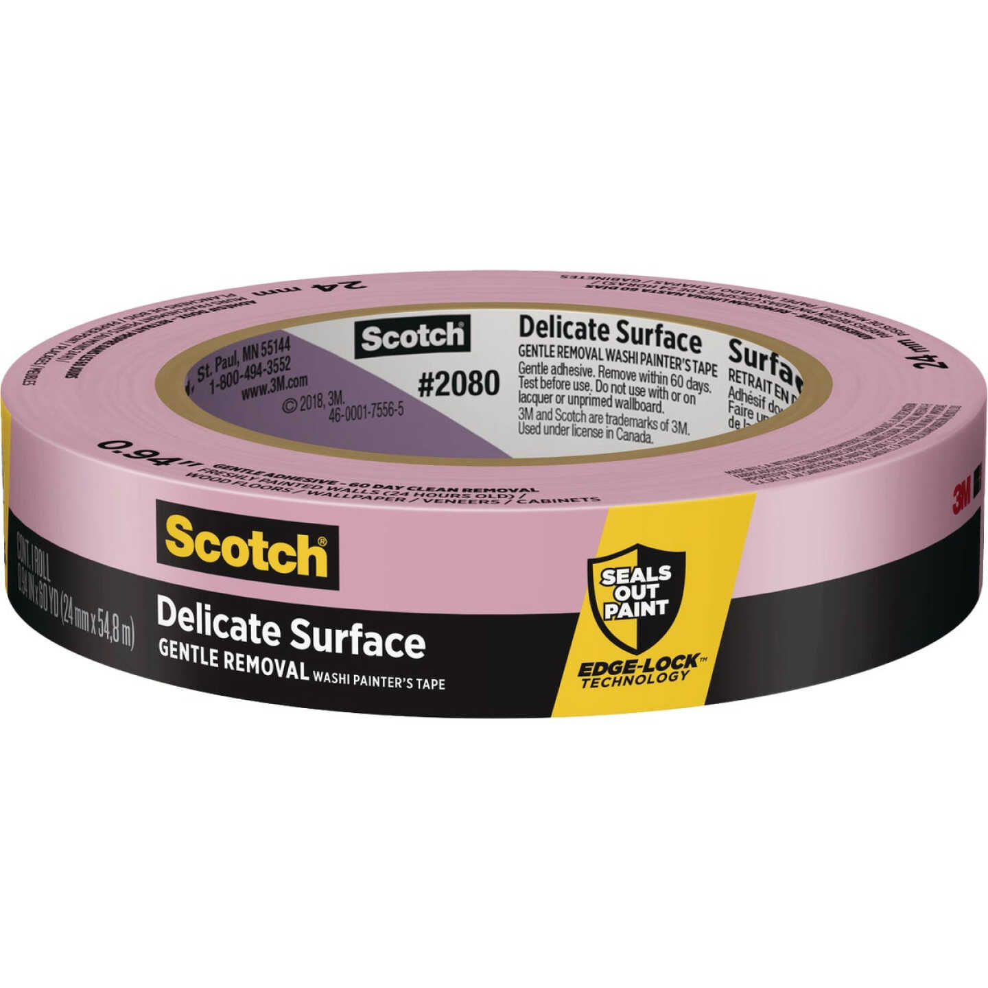 Scotch 0.94 In. x 60 Yd. Delicate Surface Painter's Tape Image 1
