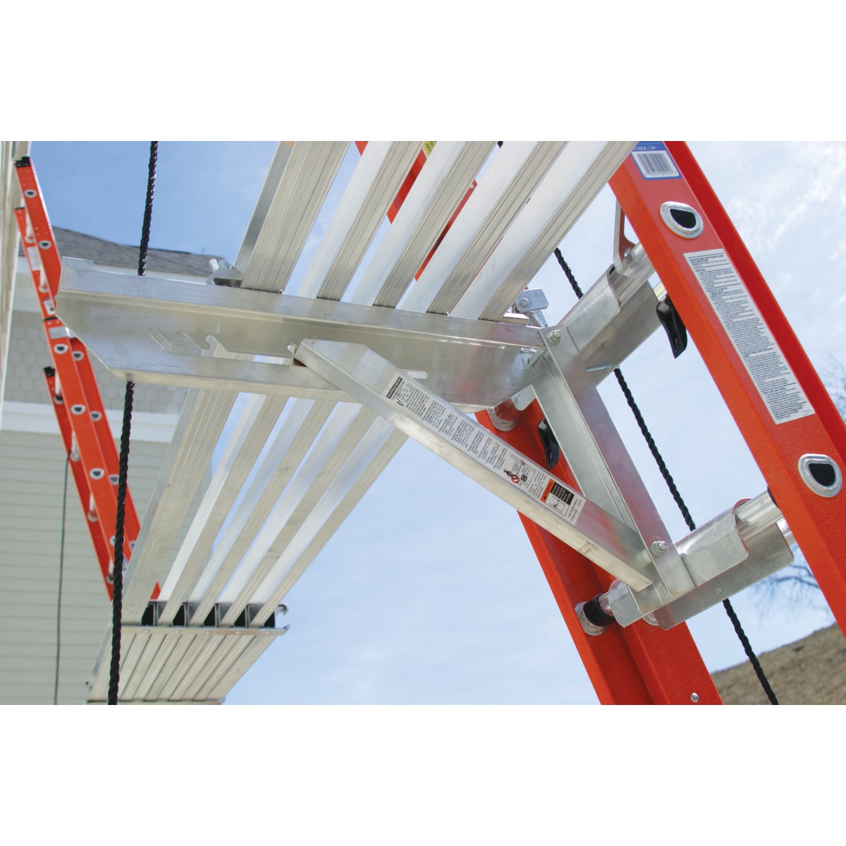 Werner 14 In. Aluminum Ladder Jacks Image 3