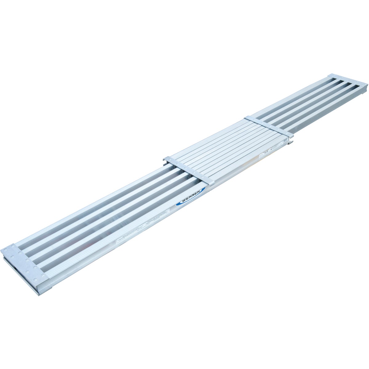 Werner 8 Ft.- 13 Ft. 250 Lb. Load Capacity Aluminum Extension Plank Image 6