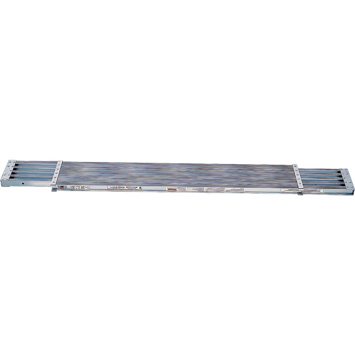 Werner 8 Ft.- 13 Ft. 250 Lb. Load Capacity Aluminum Extension Plank Image 7
