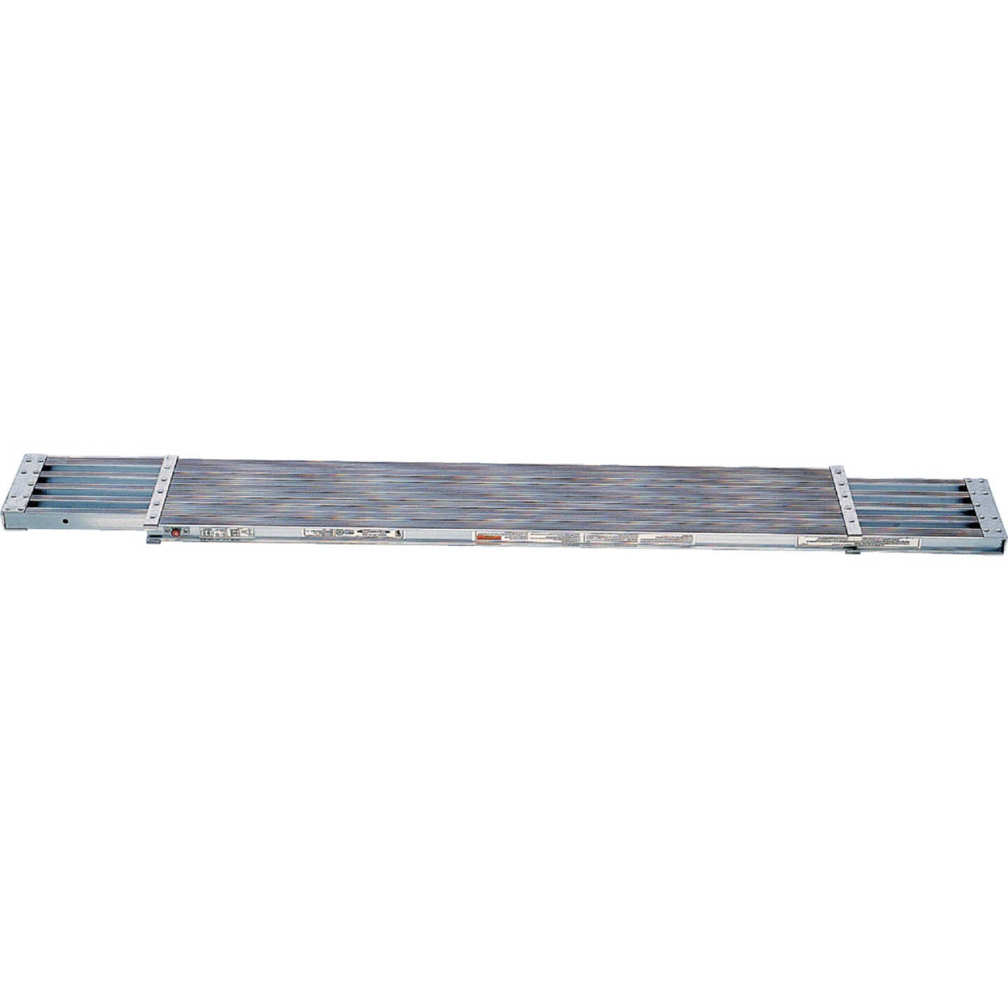 Werner 8 Ft.- 13 Ft. 250 Lb. Load Capacity Aluminum Extension Plank Image 7