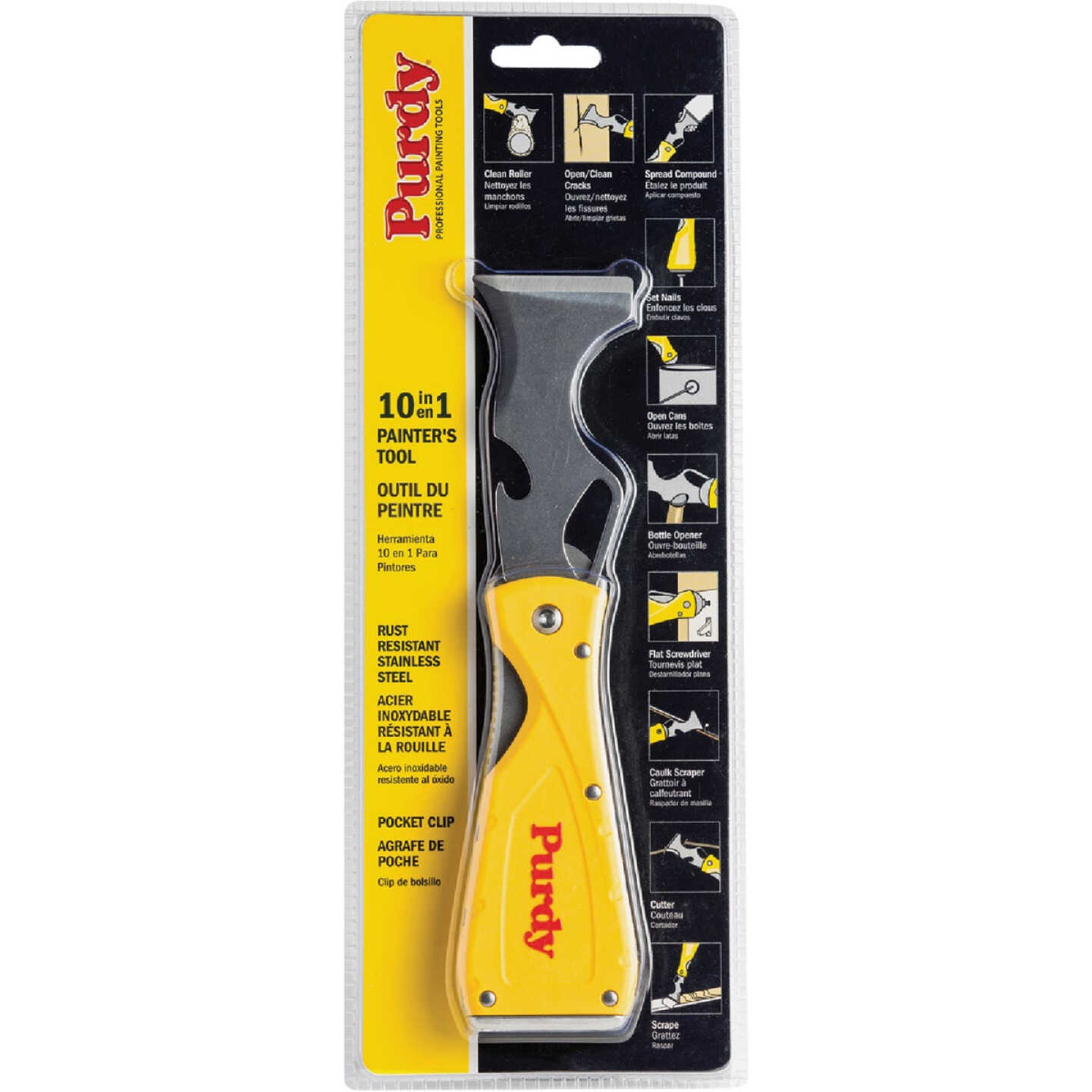 Purdy Premium Multi-Utility 10-in-1 Folding Prep Tool Image 1