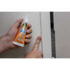 Gorilla 2.8 Oz. White Caulk & Seal Image 3