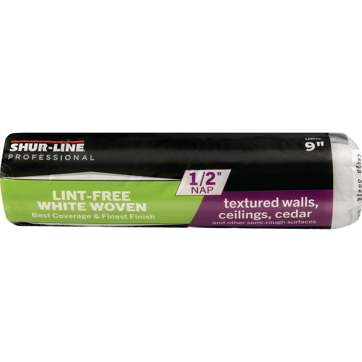 Shur-Line 9 In. x 1/2 In. Woven Roller Cover