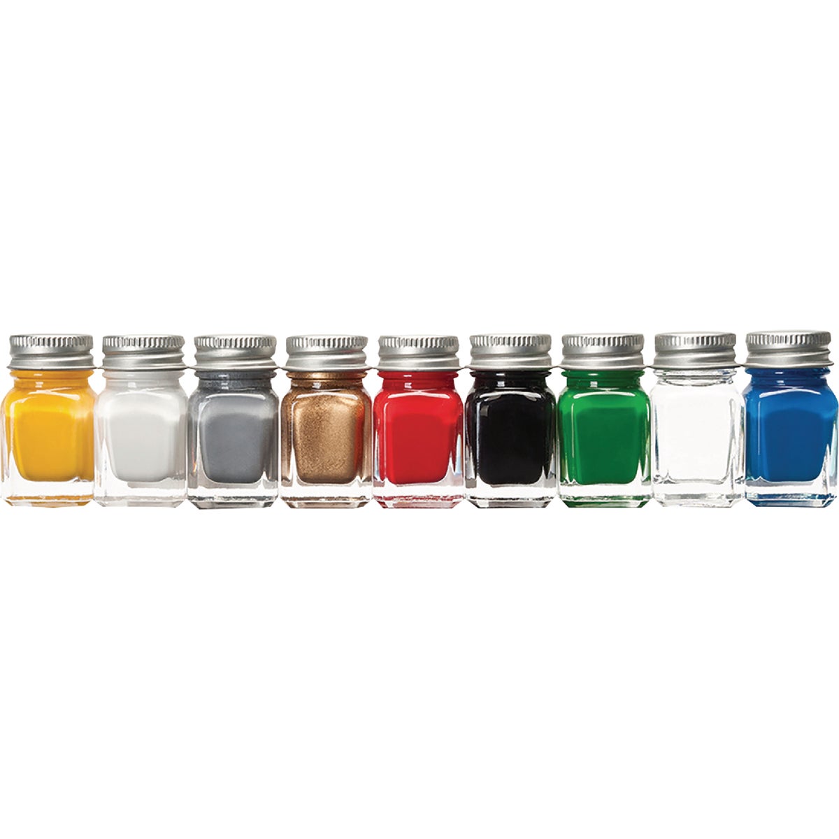 Testors Craft Multi-Surface Enamel Paint Set (9-Bottle) Image 8