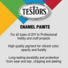 Testors Craft Multi-Surface Enamel Paint Set (9-Bottle) Image 2
