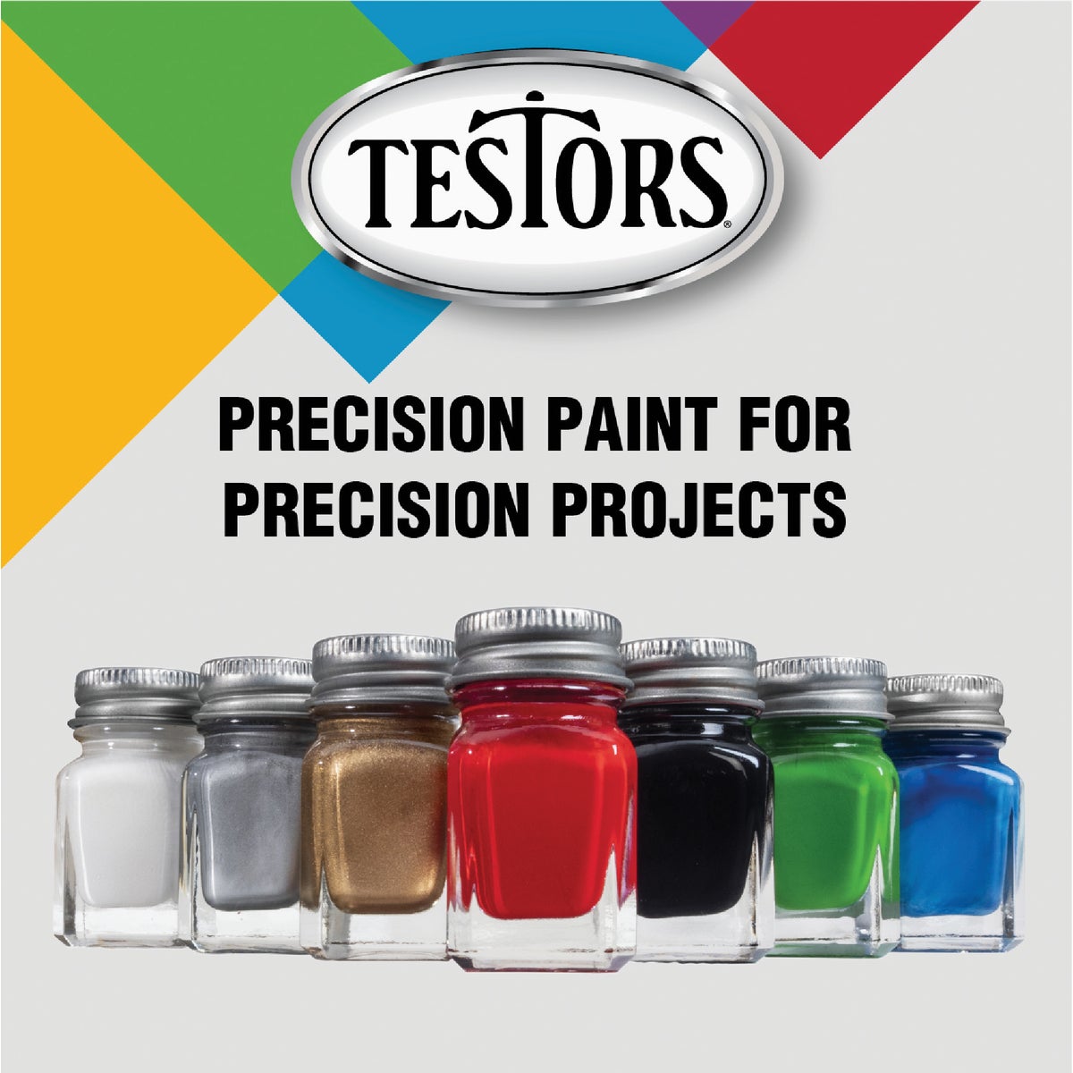 Testors Craft Multi-Surface Enamel Paint Set (9-Bottle) Image 3