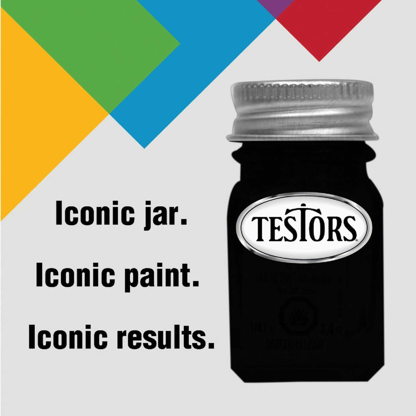 Testors Craft Multi-Surface Enamel Paint Set (9-Bottle) Image 5