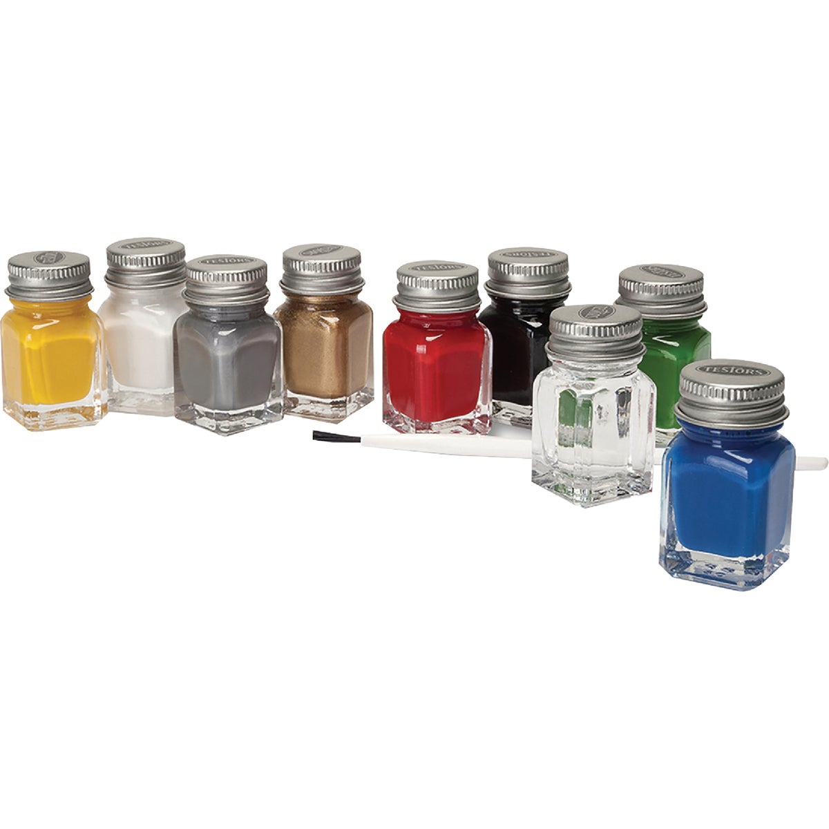 Testors Craft Multi-Surface Enamel Paint Set (9-Bottle) Image 9