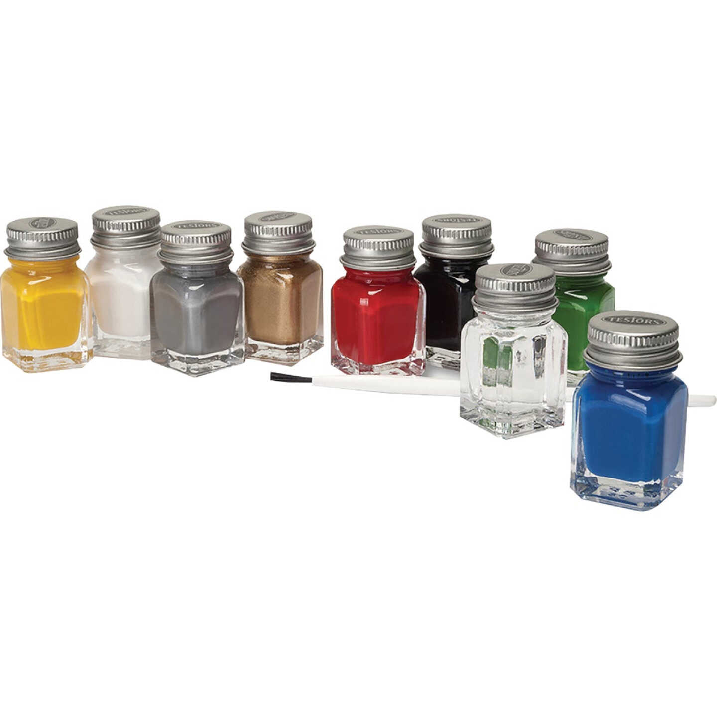 Testors Craft Multi-Surface Enamel Paint Set (9-Bottle) Image 9
