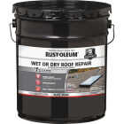 Rust-Oleum 5 Gal. Black Wet or Dry Roof Repair Image 2