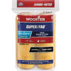 Wooster Jumbo-Koter Super/Fab 4-1/2 In. x 3/8 In. Button End Knit Paint Roller Cover (2-Pack) Image 1