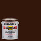 Rust-Oleum Professional DTM Oil Based Gloss Protective Rust Control Enamel, Leather Brown, 1 Gal. Image 1