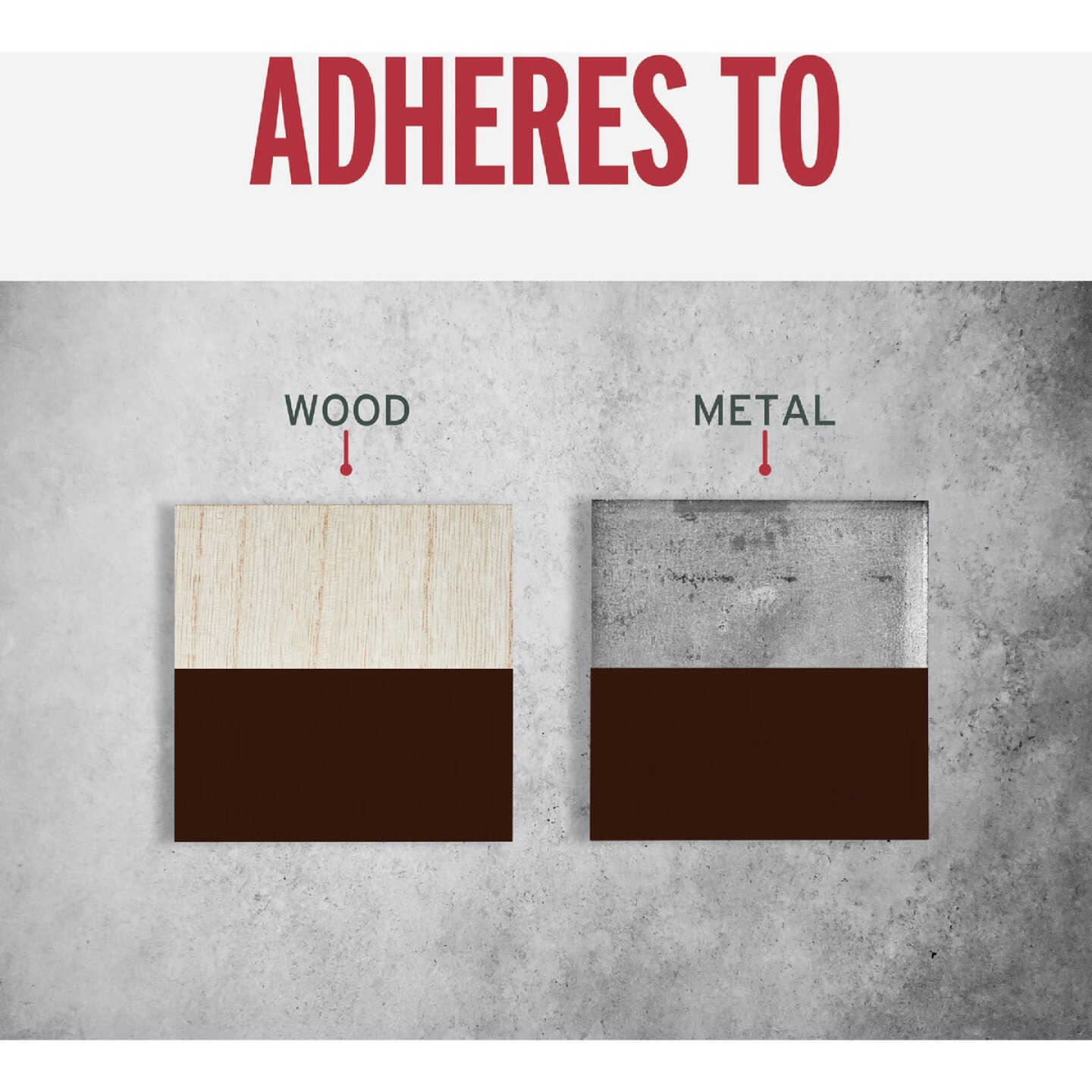 Rust-Oleum Professional DTM Oil Based Gloss Protective Rust Control Enamel, Leather Brown, 1 Gal. Image 4