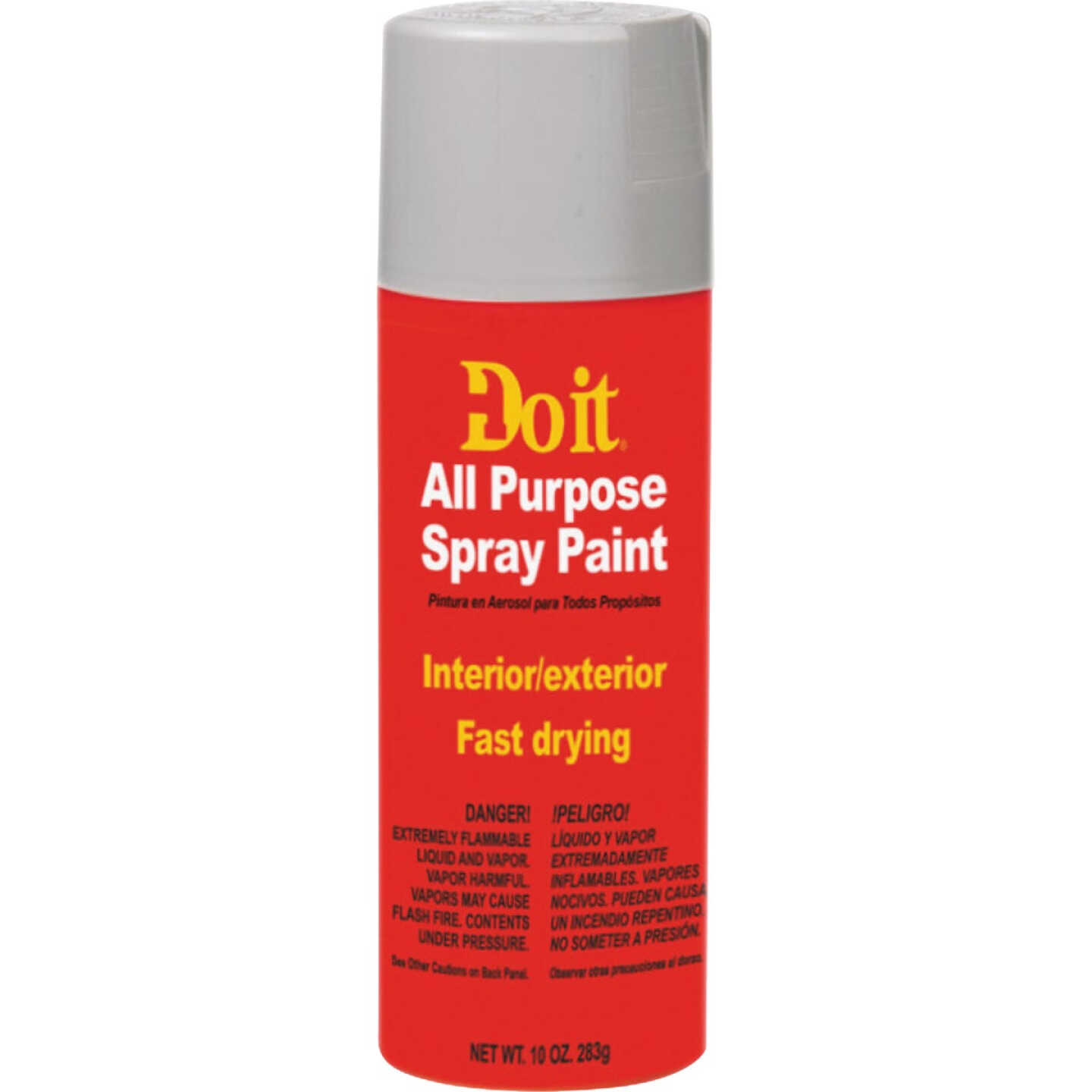 Do it Gray 10 Oz. All-Purpose Spray Primer Image 1