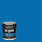 Valspar 1 Gal. Blue Latex Traffic & Zone Marking Paint Image 1