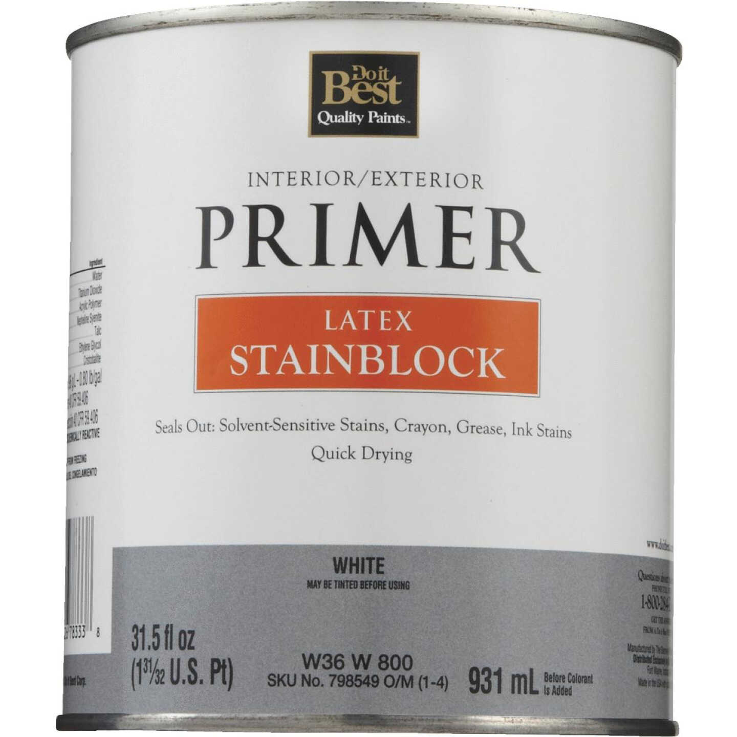 INT/EX LTX STNBLK PRIMER Image 2