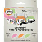 Testors Craft 2 Oz. Acrylic Glow Paint Kit (3-Pack) Image 2