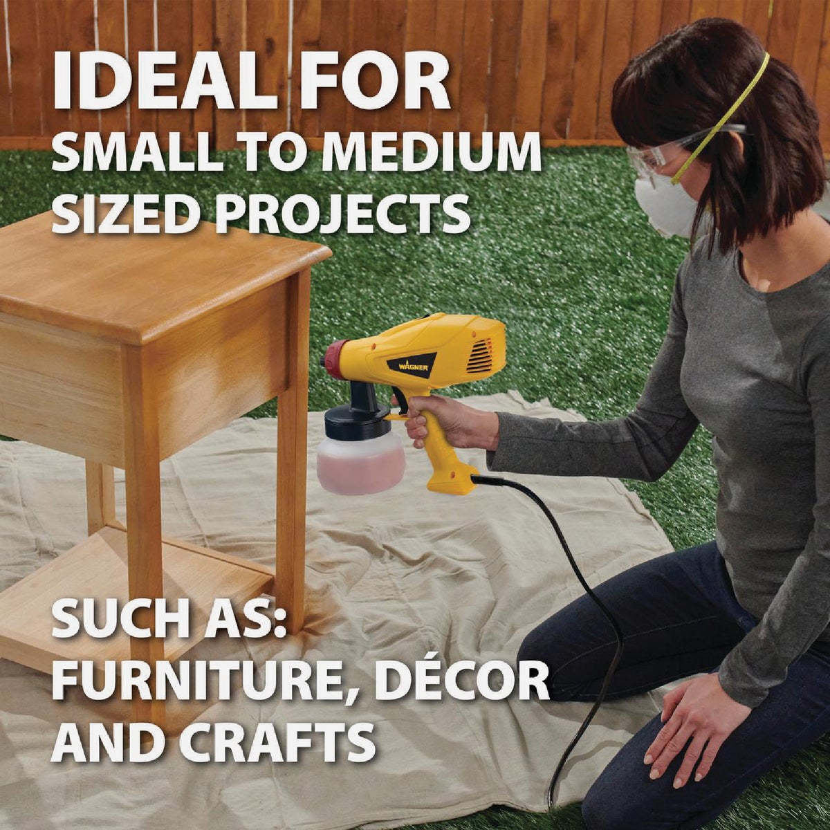 Wagner Control Spray Lite Duty Sprayer Image 5