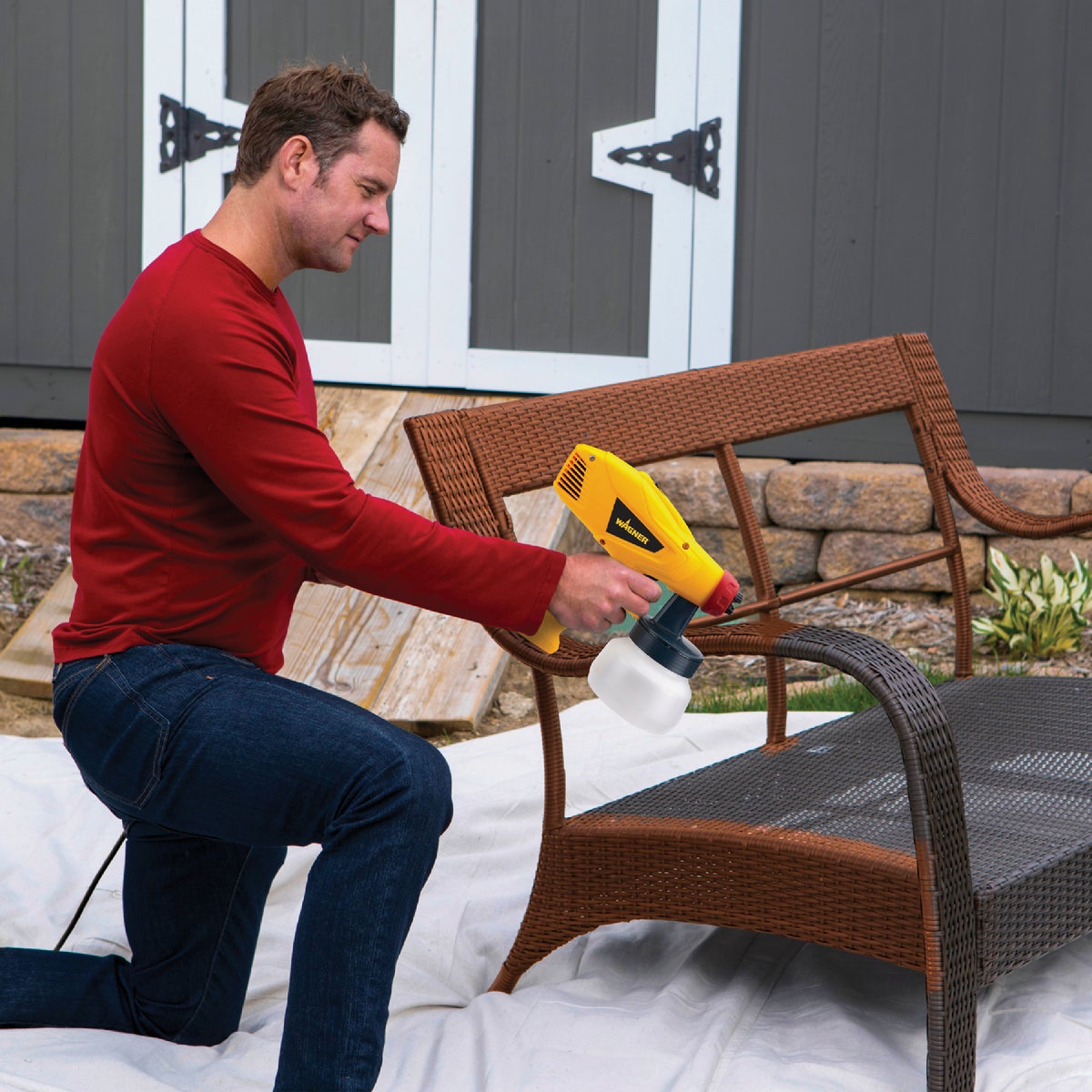 Wagner Control Spray Lite Duty Sprayer Image 8