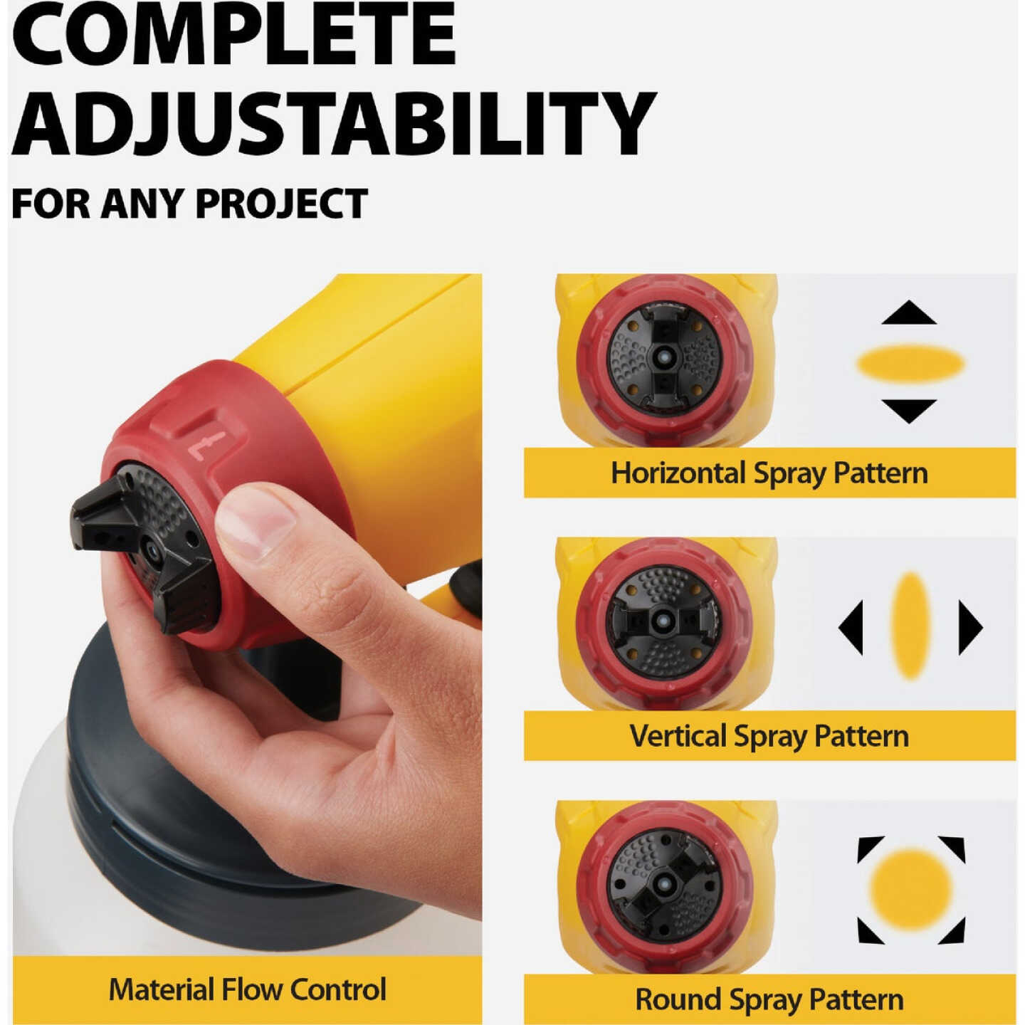 Wagner Control Spray Lite Duty Sprayer Image 9