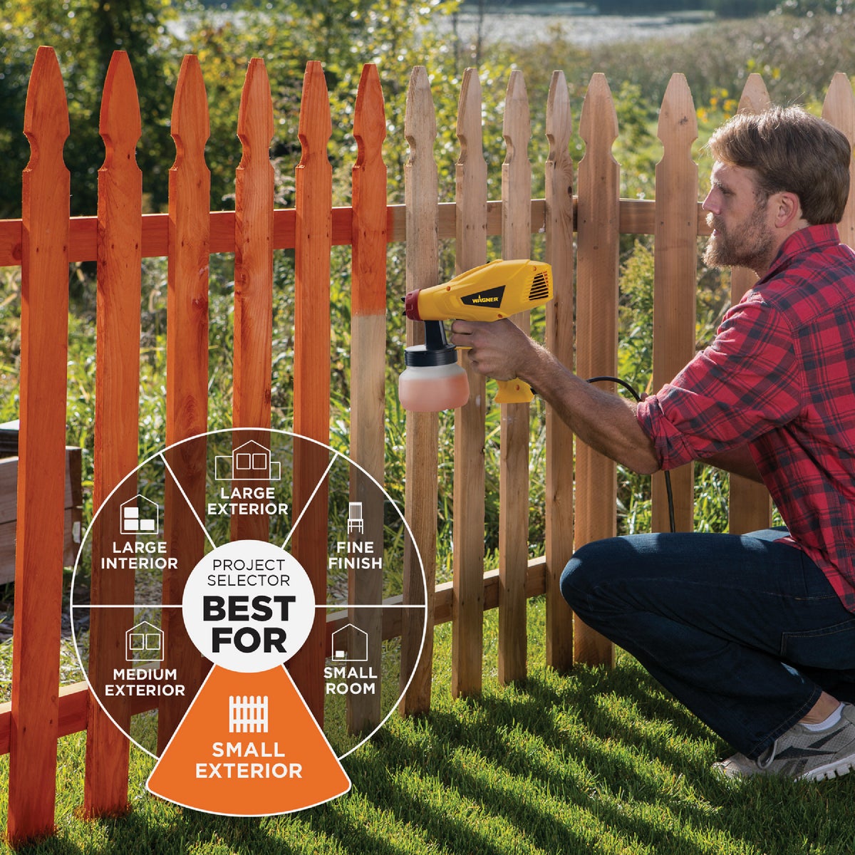 Wagner Control Spray Lite Duty Sprayer Image 3