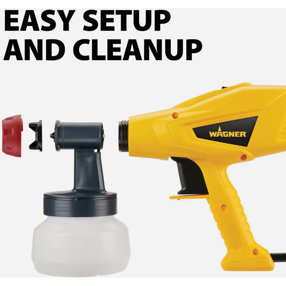 Wagner Control Spray Lite Duty Sprayer Image 6