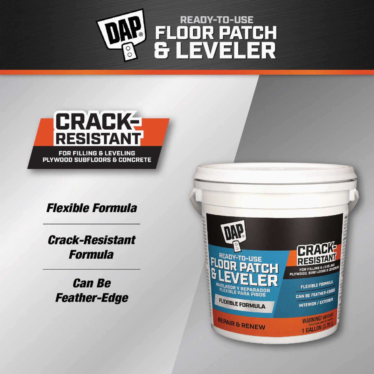 Dap 1 Gal. Ready-To-Use Flexible Floor Leveler Image 2