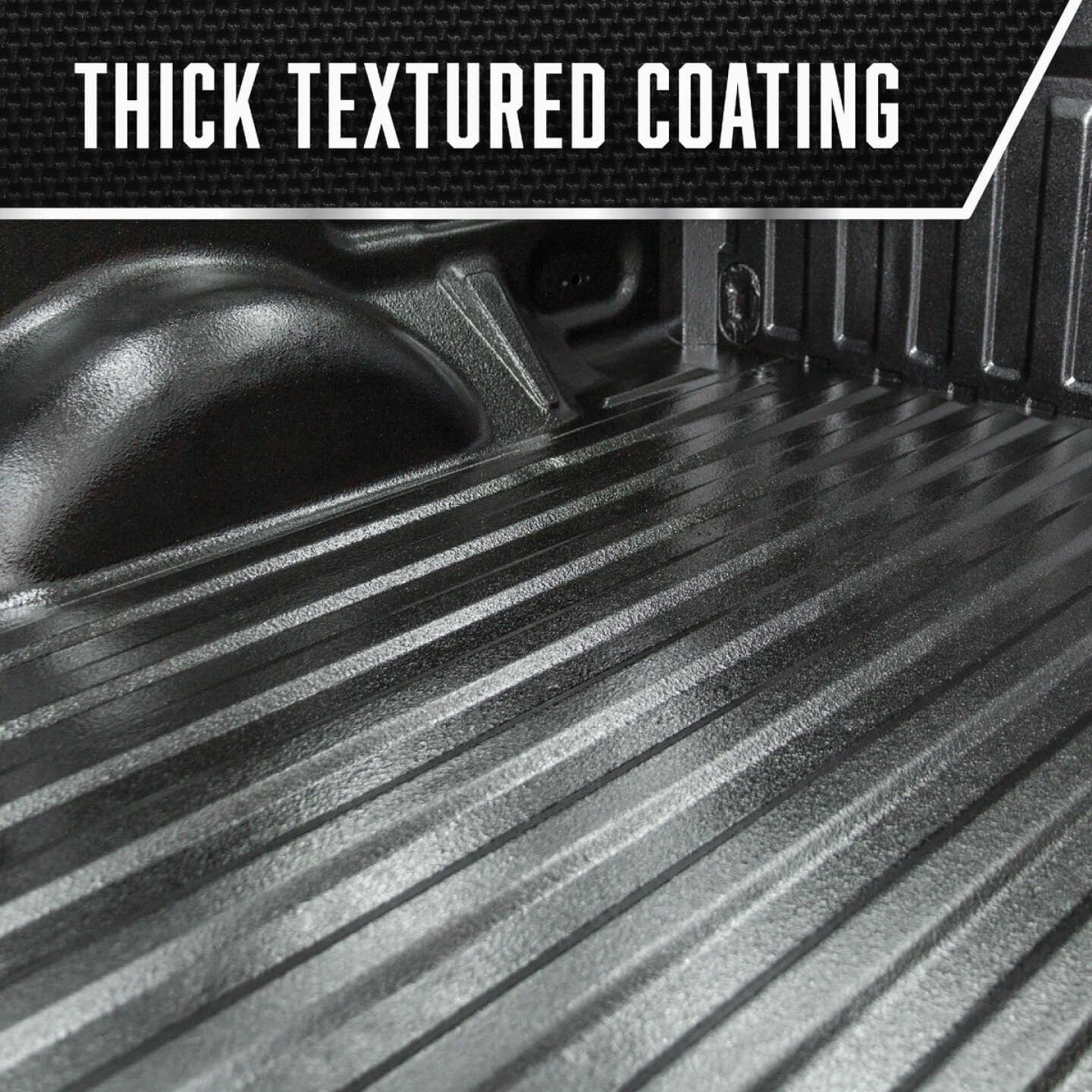 Rust-Oleum Automotive Truck Bed Coating, Gallon, Black Image 5