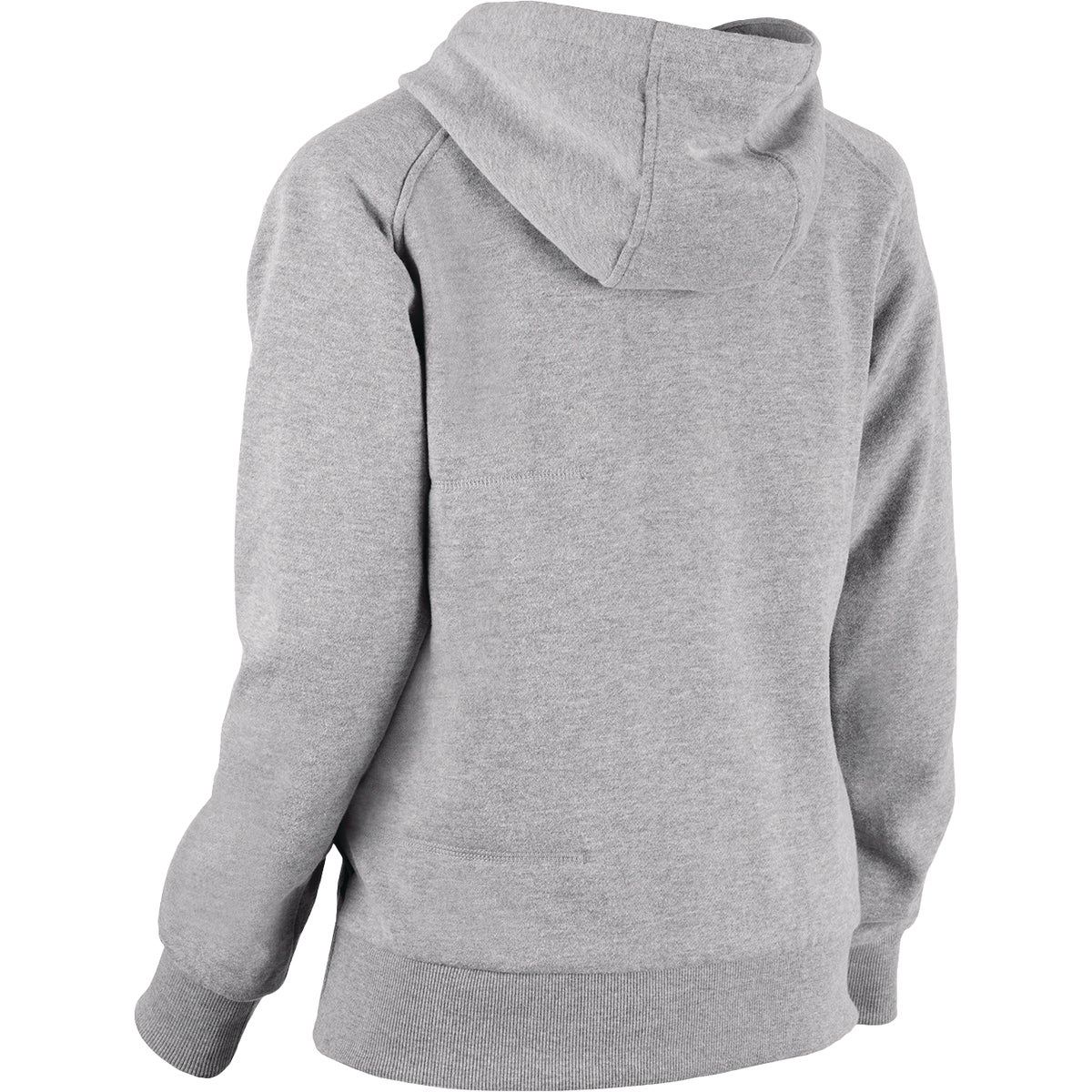 Milwaukee M12 Women's Gray Cordless Heated Hoodie Kit, L Image 7