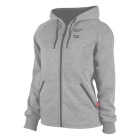 Milwaukee M12 Women's Gray Cordless Heated Hoodie Kit, L Image 1