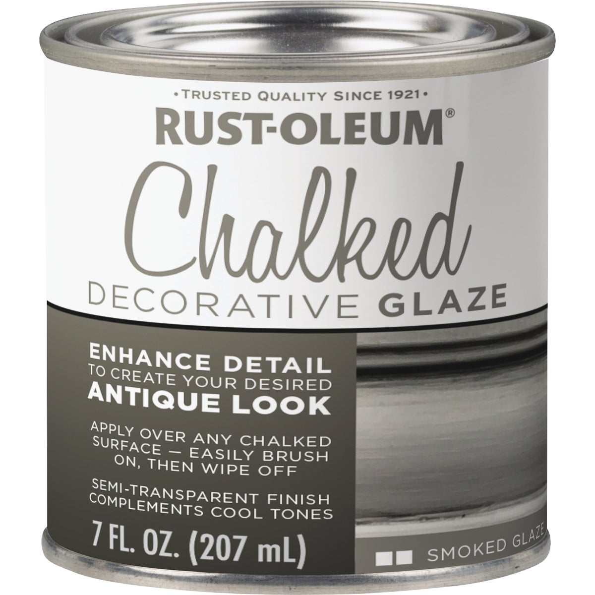 Rust-Oleum 7 Oz. Semi-Transparent Smoked Decorative Glaze Image 3