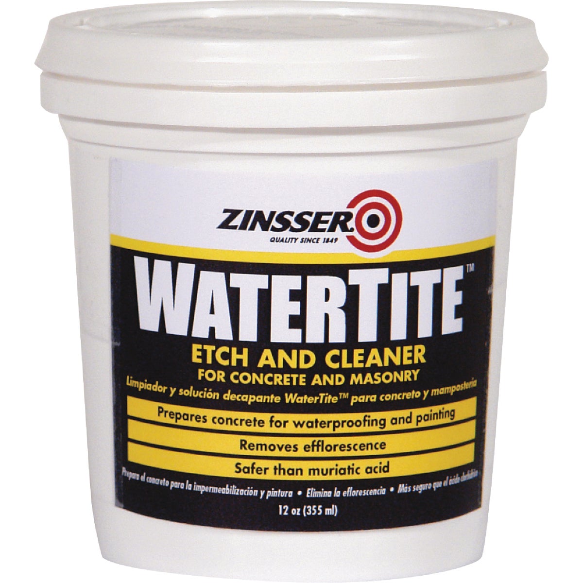Zinsser WaterTite Etch & Cleaner, 12 Oz. Image 5